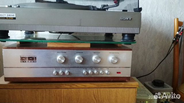 Усилитель электроника б1 01;1975г