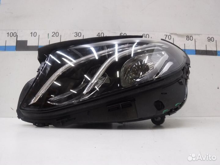 Фара левая Mercedes-Benz E-Class
