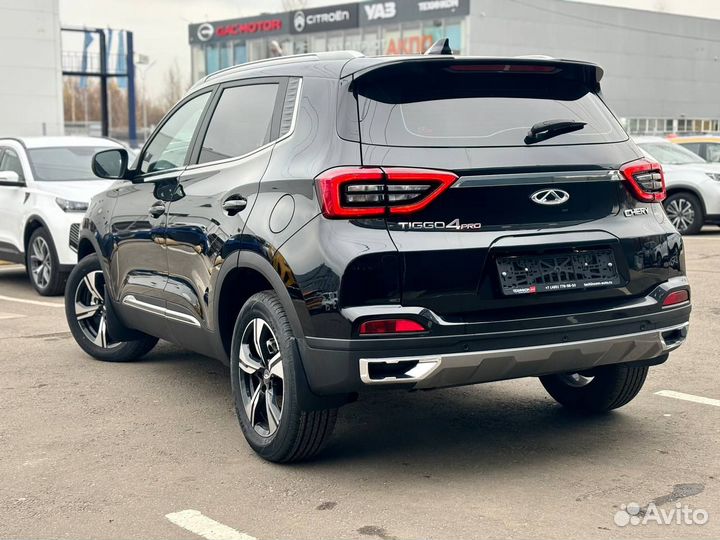 Chery Tiggo 4 Pro 1.5 CVT, 2024