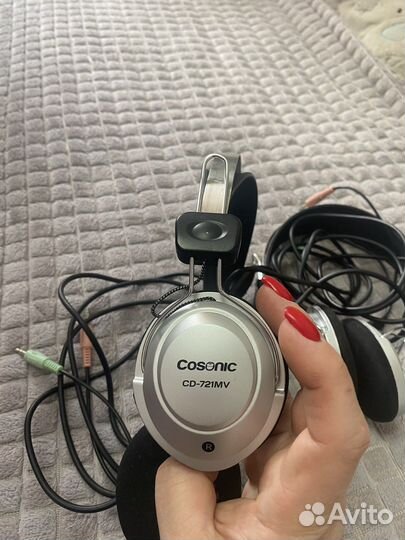 Наушники и web-камера