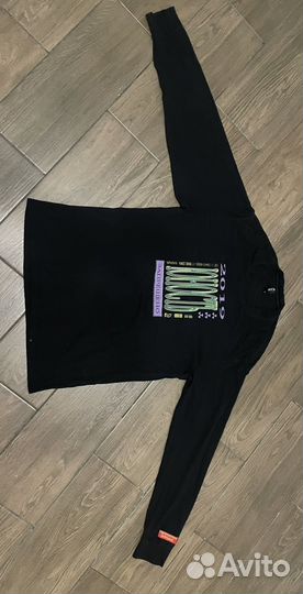 Лонгслив юность