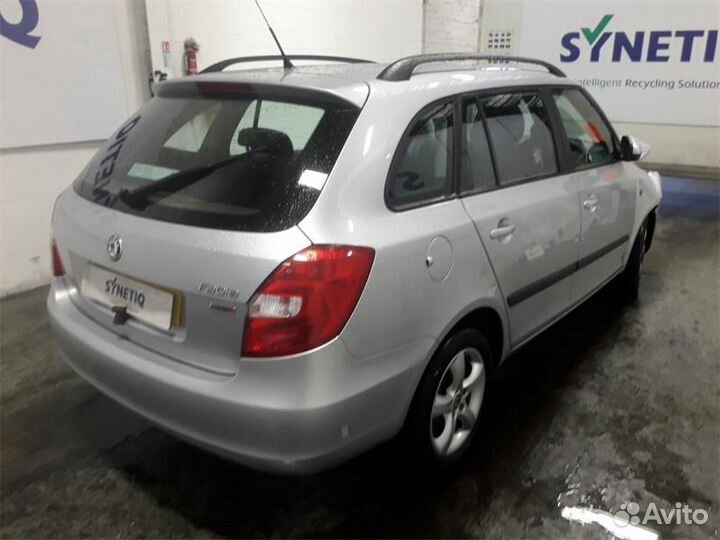 Двери Запчасти Шкода Фабиа Skoda Fabia 2 1.2