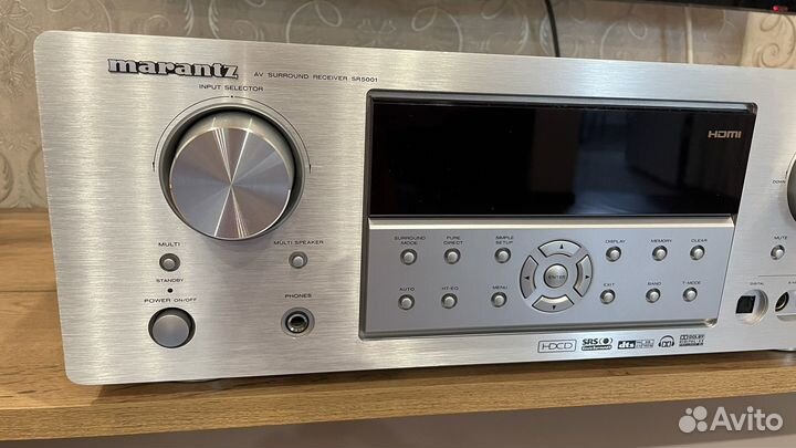 Ресивер Marantz SR5001