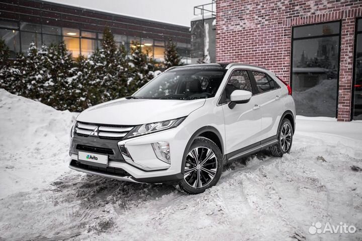 Mitsubishi Eclipse Cross 1.5 CVT, 2022, 100 км