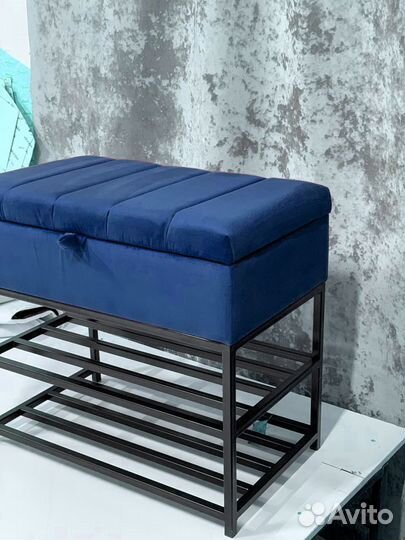 Банкетка пуфик/обувница в прихожую/оптом
