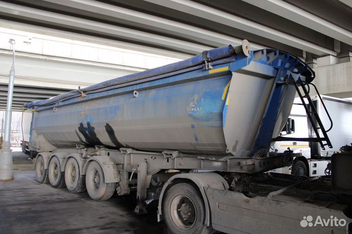 Полуприцеп самосвальный Тонар SL4-30 (9595), 2021