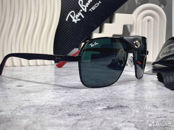 Очки Ray Ban Aviator черные