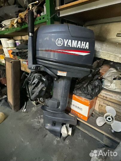 Лодочный мотор yamaha 25