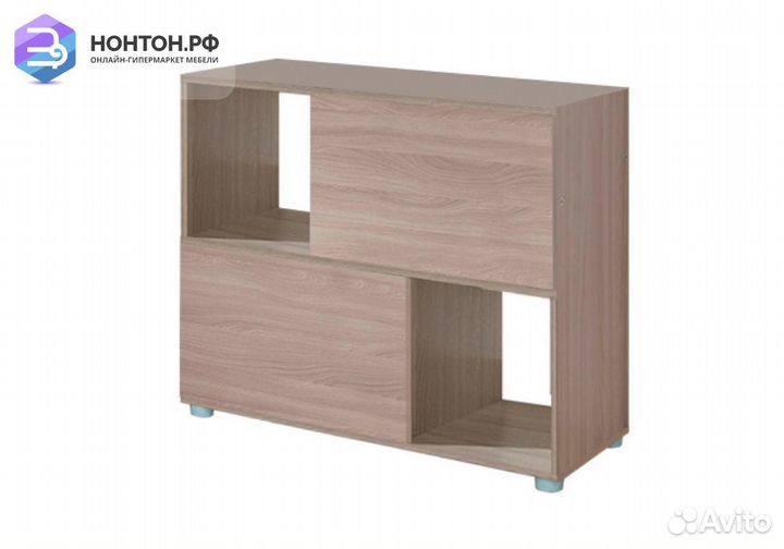 Стеллаж Д2 шимо светлый