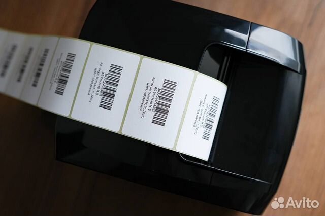 Печать этикеток термонаклеек wildberries ozon