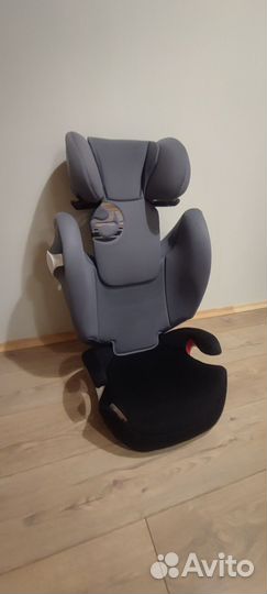 Детское кресло cybex solution m-fix