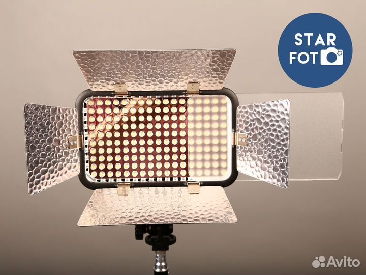 Видео свет для визажиста