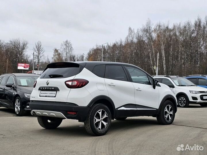 Renault Kaptur 1.6 МТ, 2017, 79 000 км