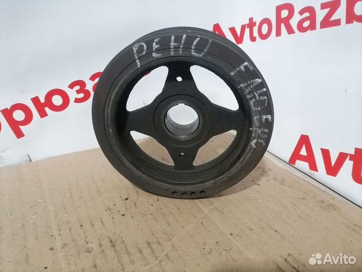 Шкив коленвала Renault Fluence 2.0