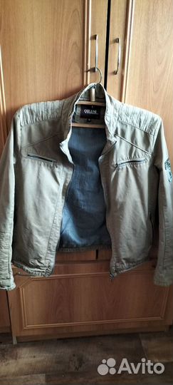 Куртка мужская джинсовая