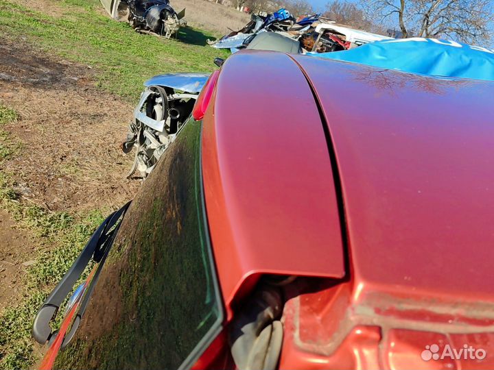 Крышка багажника nissan note e11 в сборе