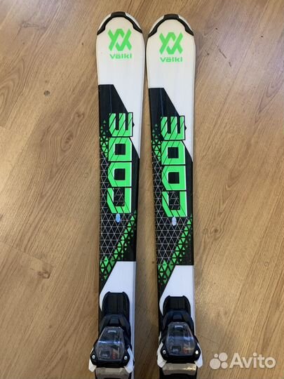 Горные лыжи Volkl Code/Deacon 156см, Германия