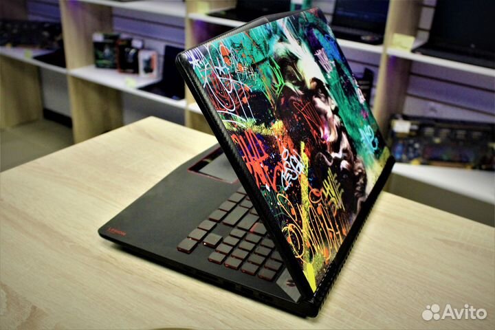 Игровой ноутбук от Lenovo Legion