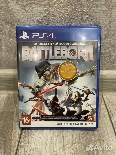 Battleborn ps4