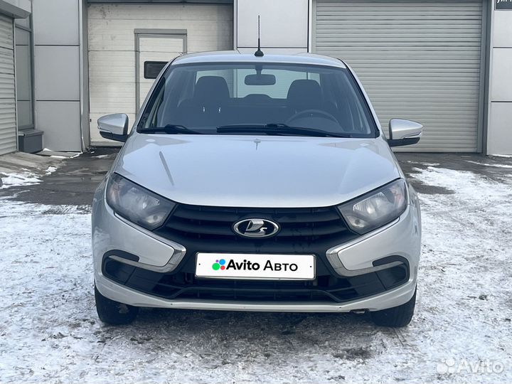 LADA Granta 1.6 МТ, 2019, 93 400 км