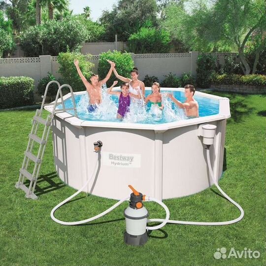 Морозостойкий бассейн Bestway Hydrium 300х120 см