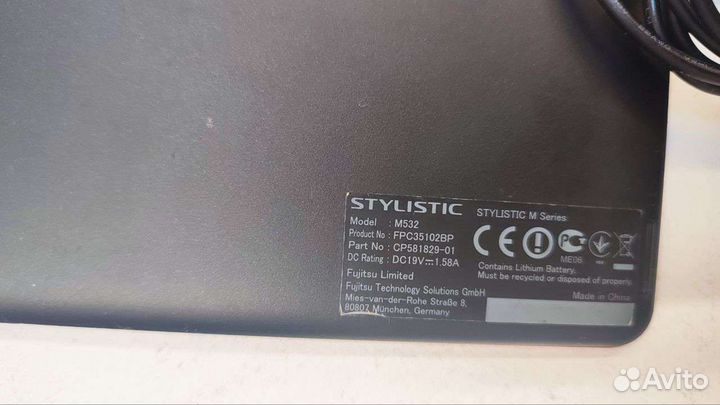 Планшет Fujitsu stylistic M532 32Gb 3G