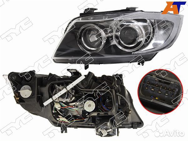 Фара BMW 3-series E90 05-11