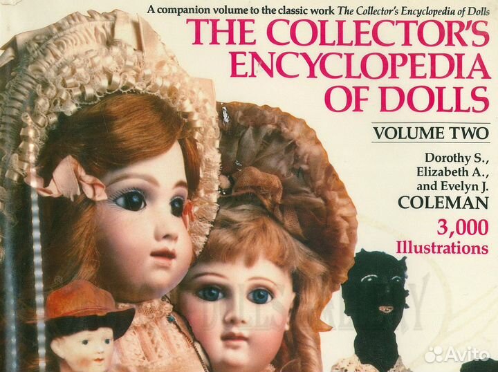 The Collector's Encyclopedia Of Dolls, 2-е издание