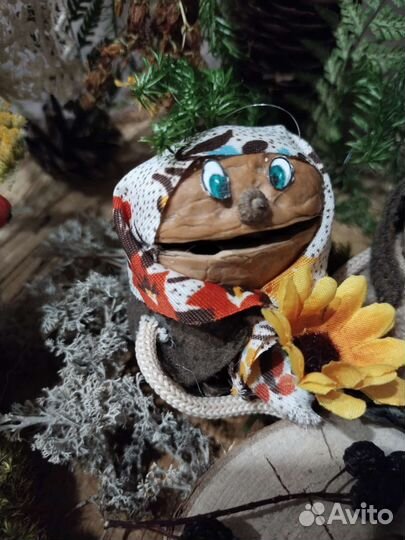 Осенняя поделка в школу