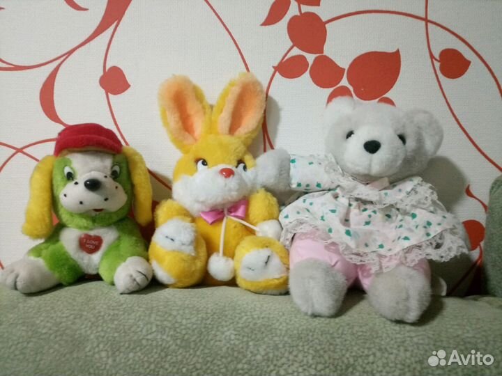 Мягкие игрушки