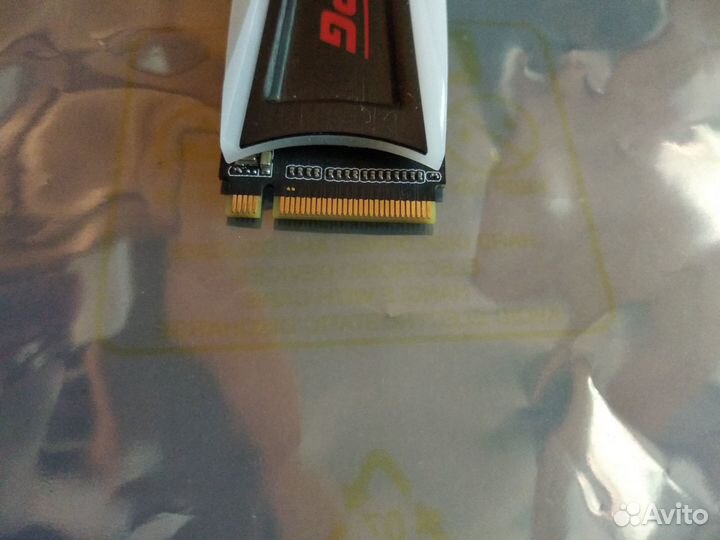 1TB Adata XPG Spectrix S40G RGB m2 nvme SSD