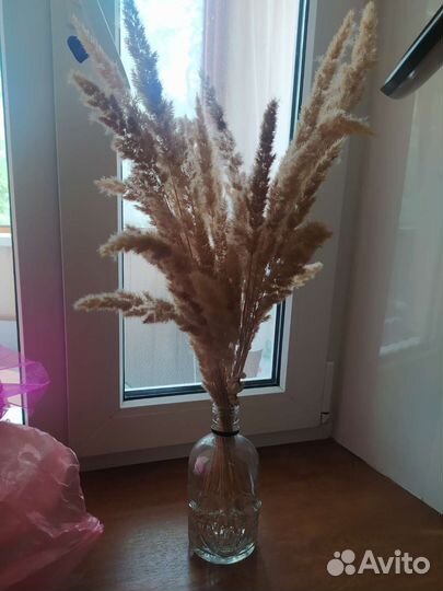 Декор ваза с цветами