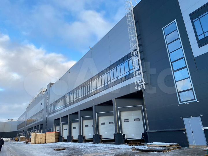 Мультитемпературный склад 4000 кв.м. класса A