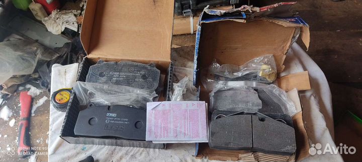 Тормозные колодки на грузовик
