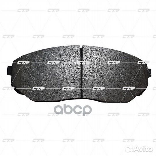 Старый номер ckkk-18) Колодки тормозные GK0524