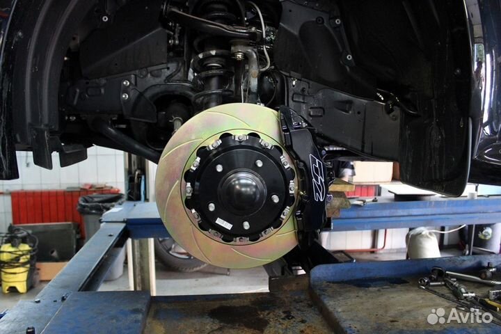 Тормозные системы Toyota LandCruiser200/LexusLX570