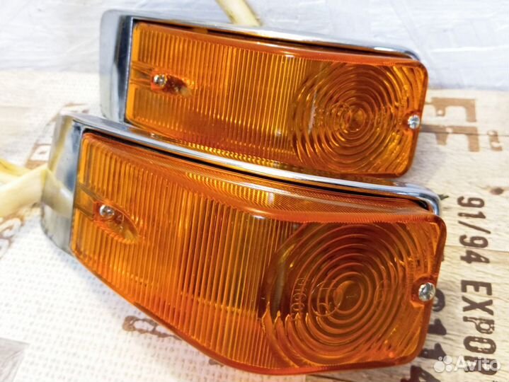 Поворотники Газ 24 хром СССР