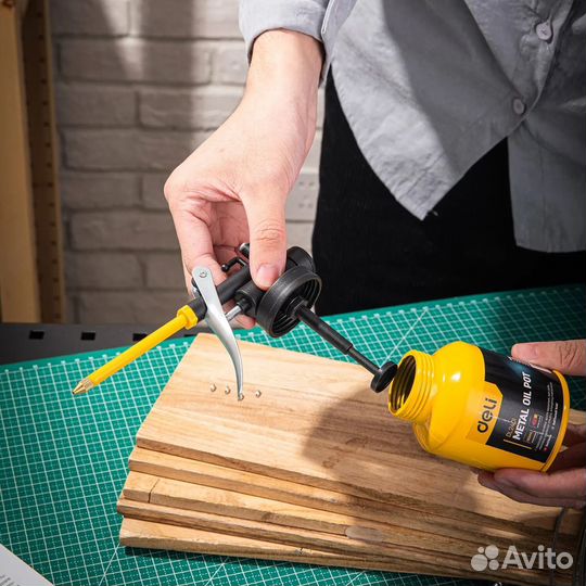 Масленка рычажная металлическая