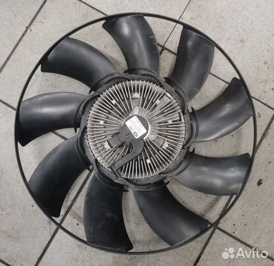 Range rover defender 2 вентилятор вискомуфта