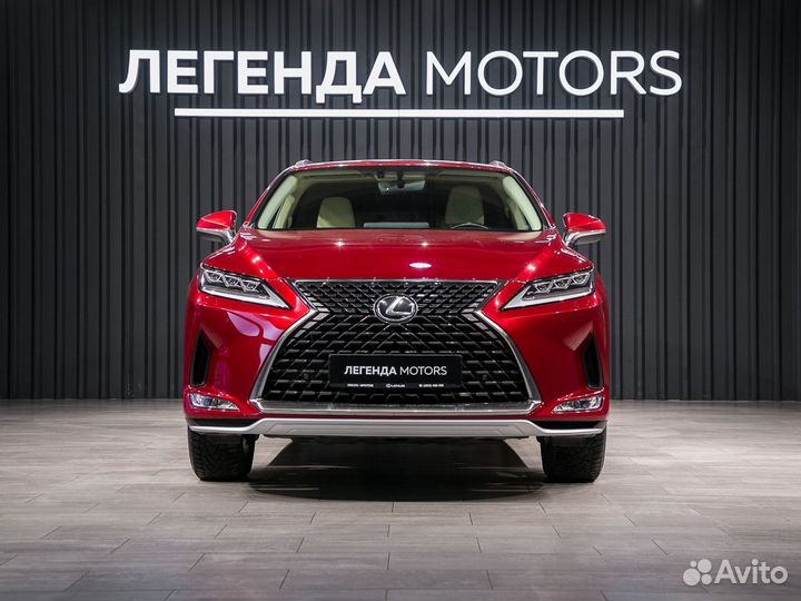 Lexus RX 2.0 AT, 2019, 58 172 км