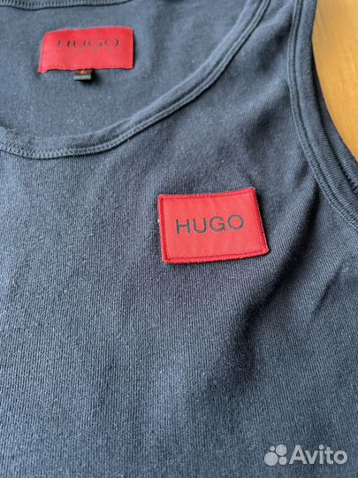 Майка hugo boss