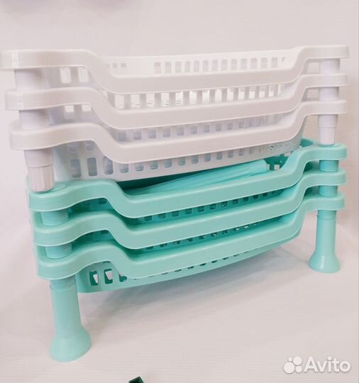 Этажерка новая 2шт