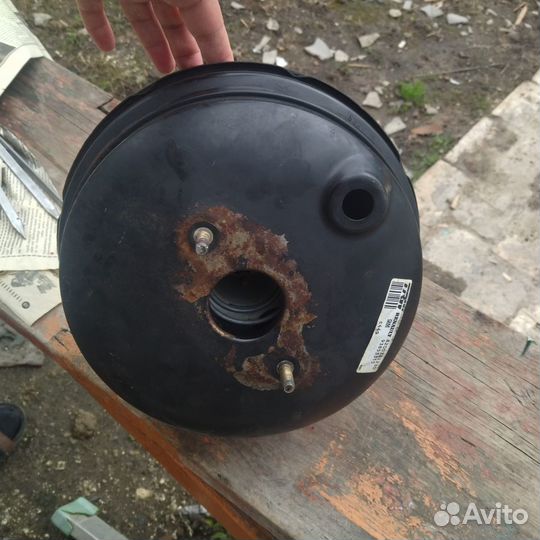 Вакуумный усилитель тормозов opel