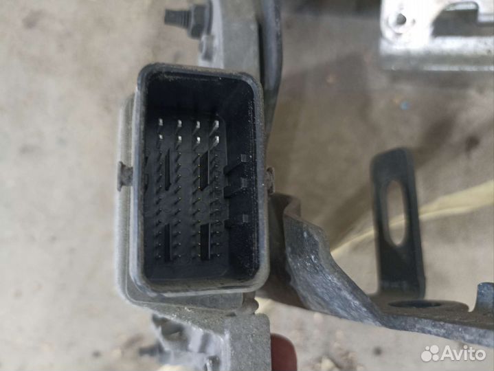 Блок управления двигателя Nissan Qashqai J10