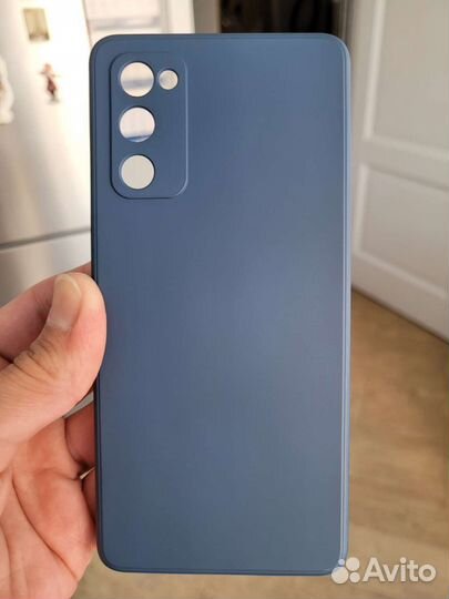 Чехол силиконовый для Samsung Galaxy S20FE