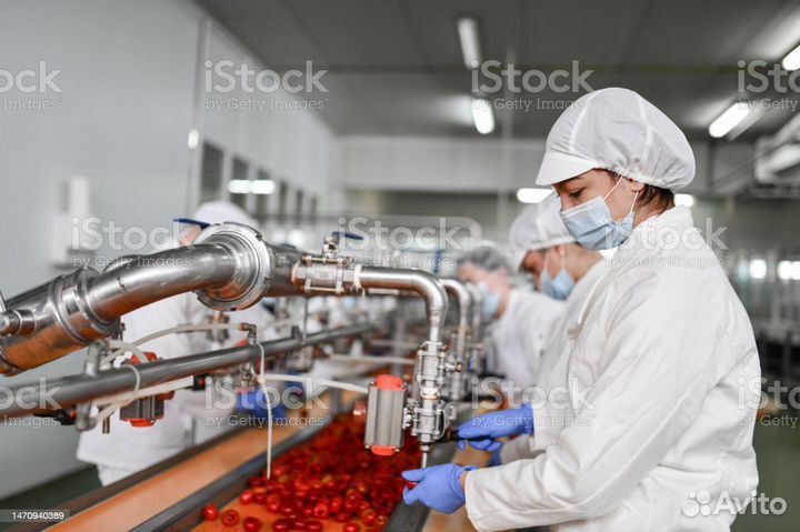 Вахта.Рабочий на производство.Славянск-на- Кубани