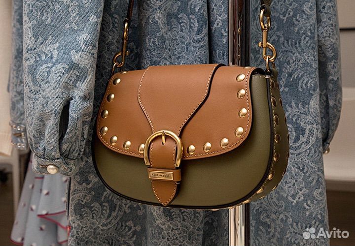 Сумка натуральная кожа marc jacobs
