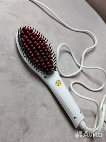 Расческа-выпрямитель Fast Hair Straightener