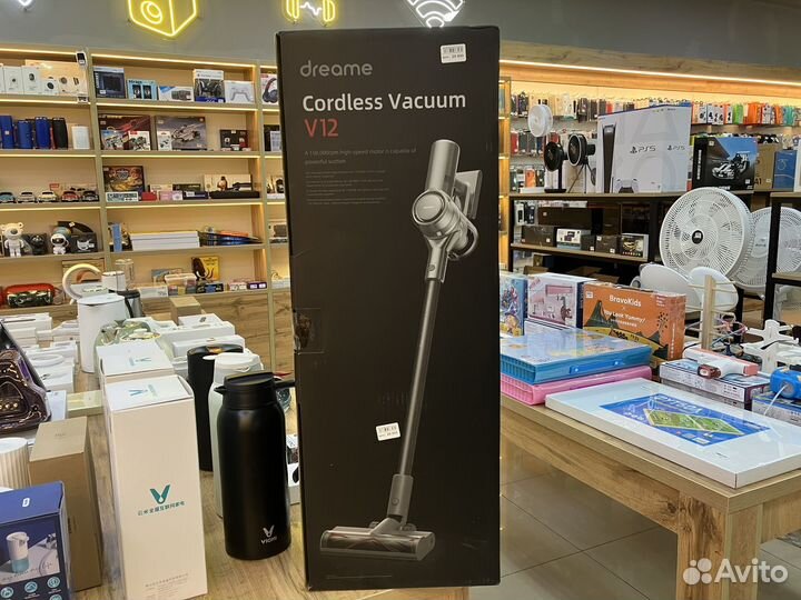 Пылесос Dreame Cordless V12