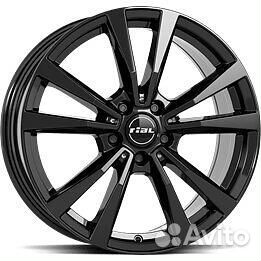 R20 5x112 9J ET42 D66,5 Rial M12X Diamond Black